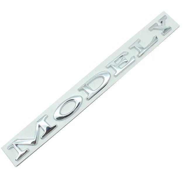Tesla  Model 3/Y/X/S Emblem