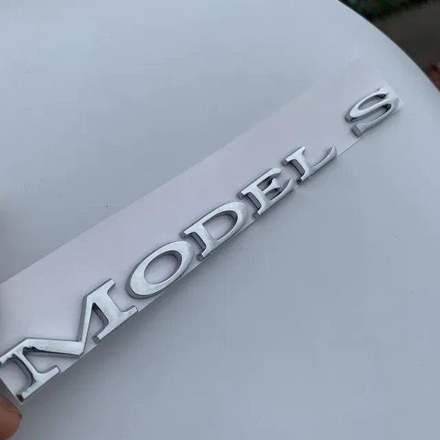 Tesla  Model 3/Y/X/S Emblem