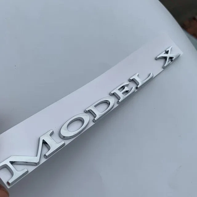 Tesla  Model 3/Y/X/S Emblem