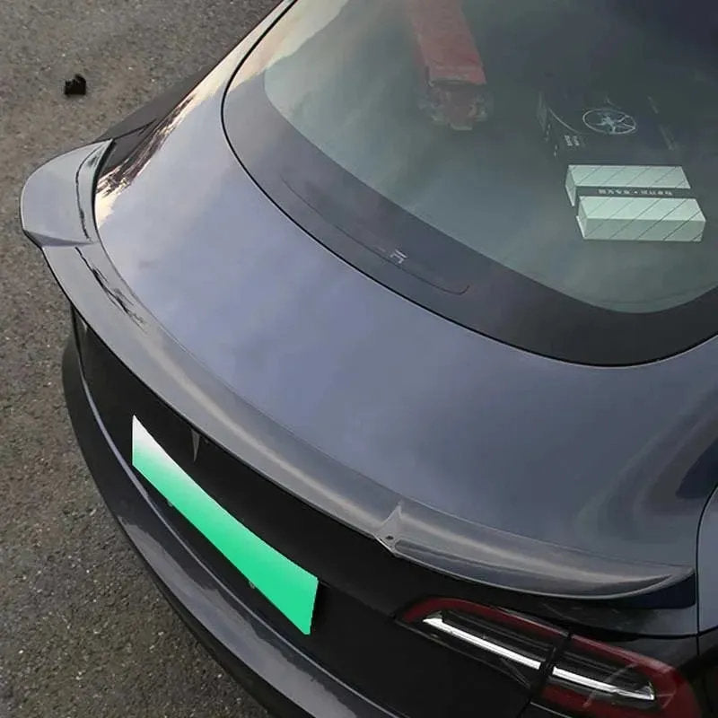 Carbon Fiber Spoiler ABS Plastic for Tesla Model 3