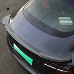 Carbon Fiber Spoiler ABS Plastic for Tesla Model 3
