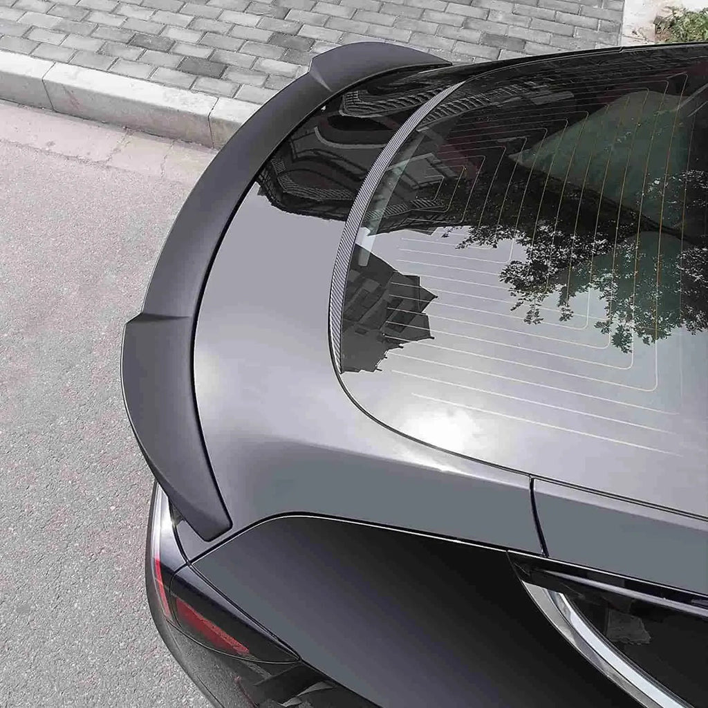 Carbon Fiber Spoiler ABS Plastic for Tesla Model 3