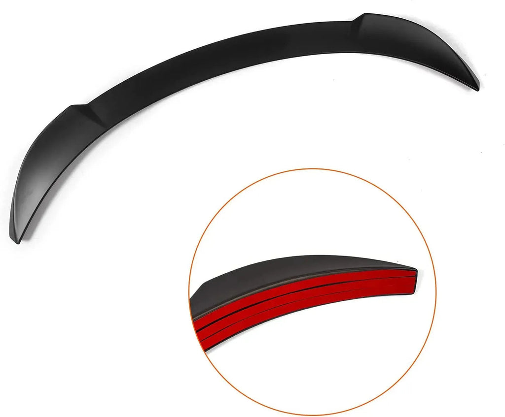 Carbon Fiber Spoiler ABS Plastic for Tesla Model 3