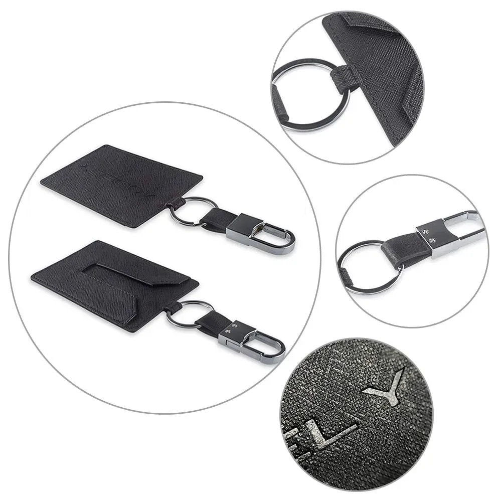 Tesla Model 3/Y Card Key Holder - Precision Fit & Signal Friendly