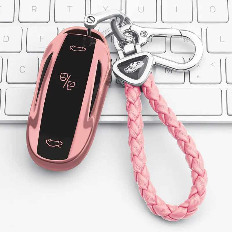 Tesla Model 3/Y Card Key Holder - Precision Fit & Signal Friendly