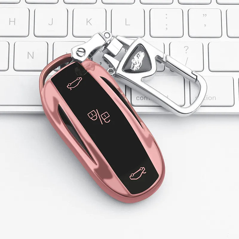Tesla Model 3/Y Card Key Holder - Precision Fit & Signal Friendly