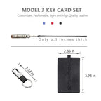 Tesla Model 3/Y Card Key Holder - Precision Fit & Signal Friendly
