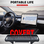 Tesla Model 3/Y Hidden Dashboard Storage Tray