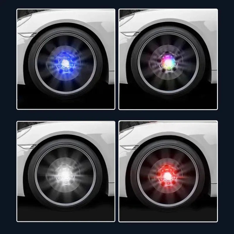 Tesla Model 3 Floating Cap (4pcs)