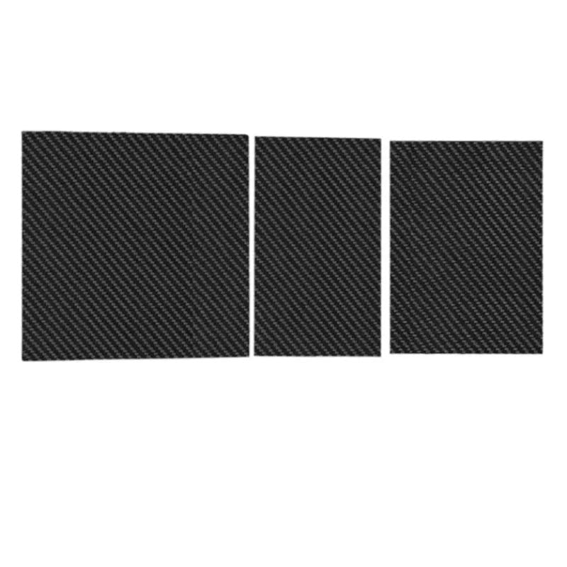 Tesla Model 3 Highland / Model Y Juniper Carbon Fiber Center Console Cover
