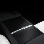 Tesla Model 3 Highland / Model Y Juniper Carbon Fiber Center Console Cover