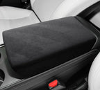 Tesla Model Y Juniper / 3 Highland Suede Armrest Cover & Interior Trim Kit (5-Piece)