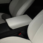 Tesla Model Y Juniper / 3 Highland Suede Armrest Cover & Interior Trim Kit (5-Piece)