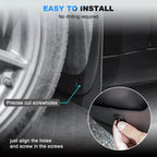 Mud Flaps for Tesla Model 3 Highland 2024+ (Set of 4)