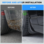 Mud Flaps for Tesla Model 3 Highland 2024+ (Set of 4)