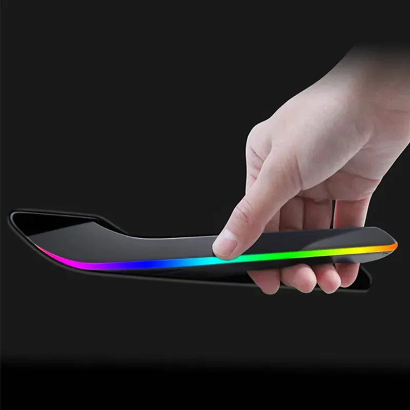 Auto Door Handle With LED for Tesla Model Y / 3 (4PCS)