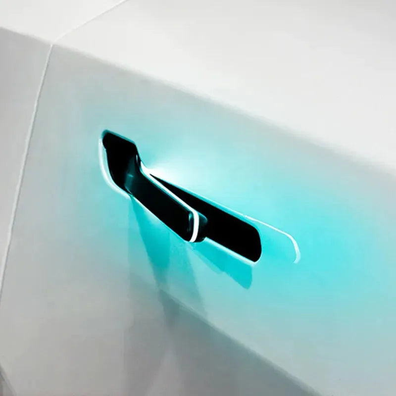 Auto Door Handle With LED for Tesla Model Y / 3 (4PCS)