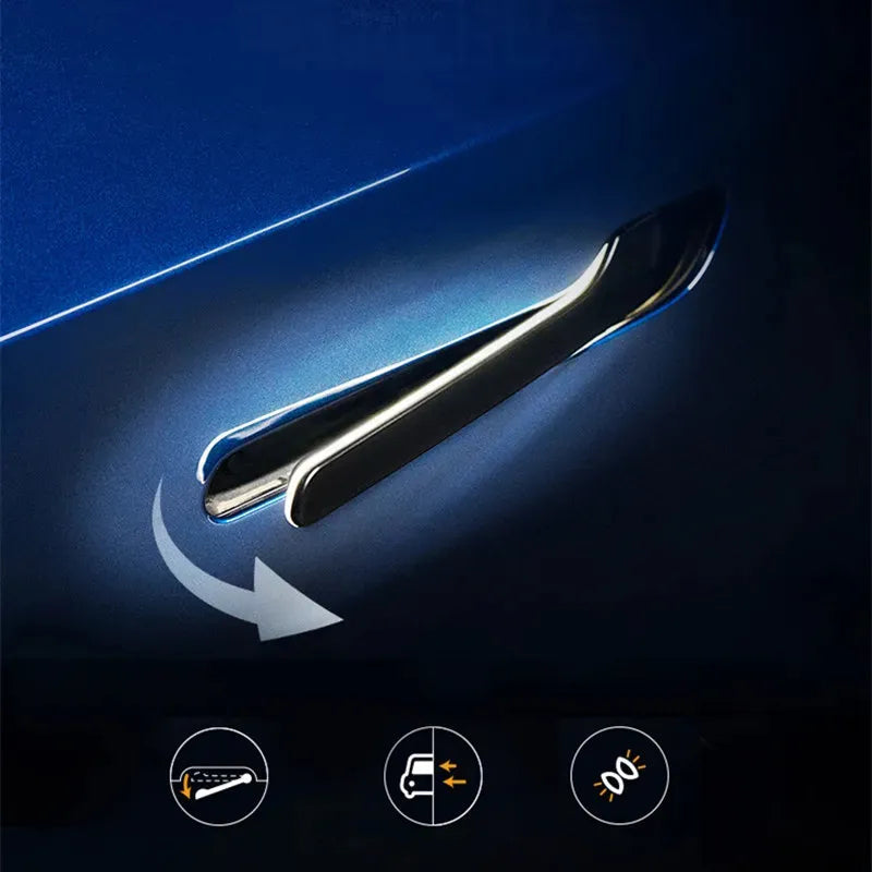 Auto Door Handle With LED for Tesla Model Y / 3 (4PCS)