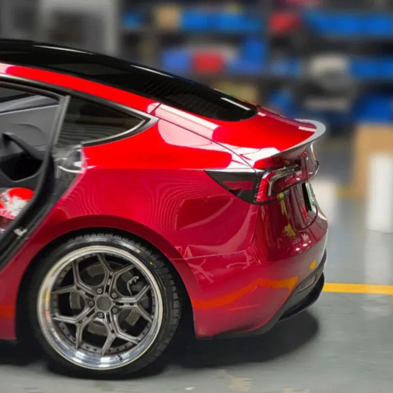 Carbon Fiber High-Performance Rear Spoiler for Tesla Model 3 Highland