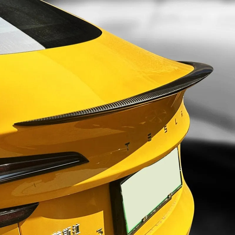 Carbon Fiber Spoiler for Tesla Model 3 Highland