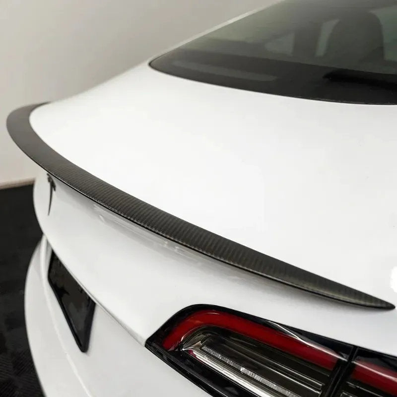 Carbon Fiber Spoiler for Tesla Model 3 Highland
