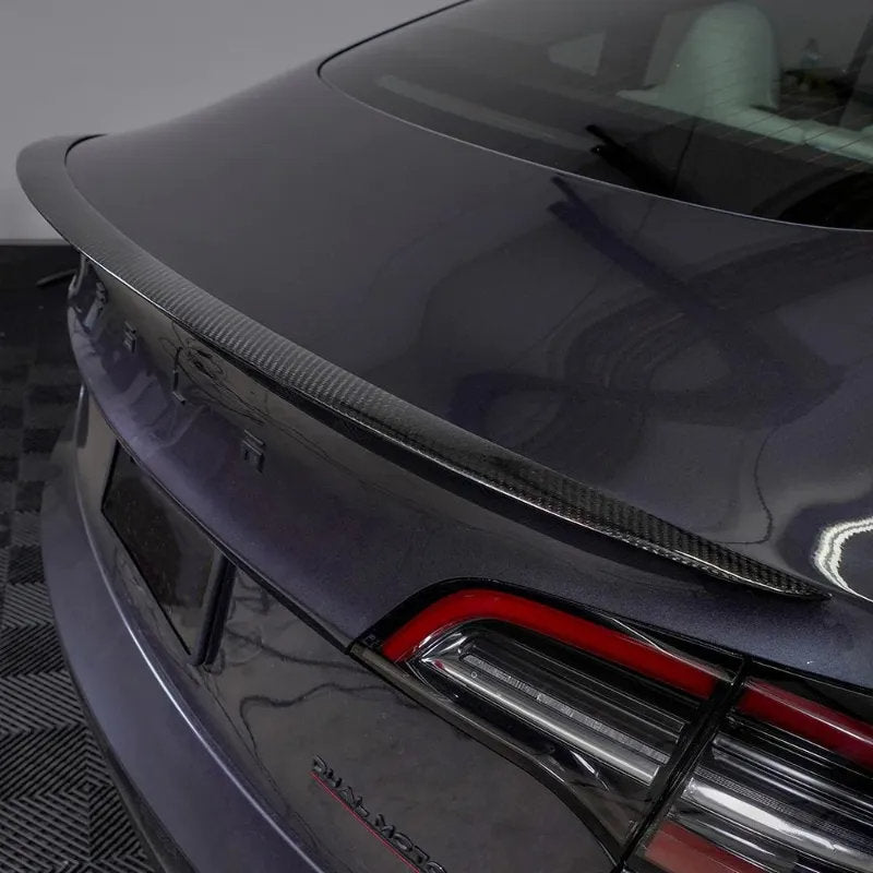 Carbon Fiber Spoiler for Tesla Model 3 Highland