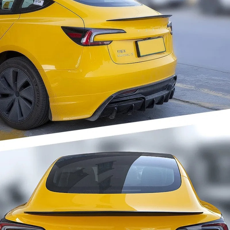 Carbon Fiber Spoiler for Tesla Model 3 Highland