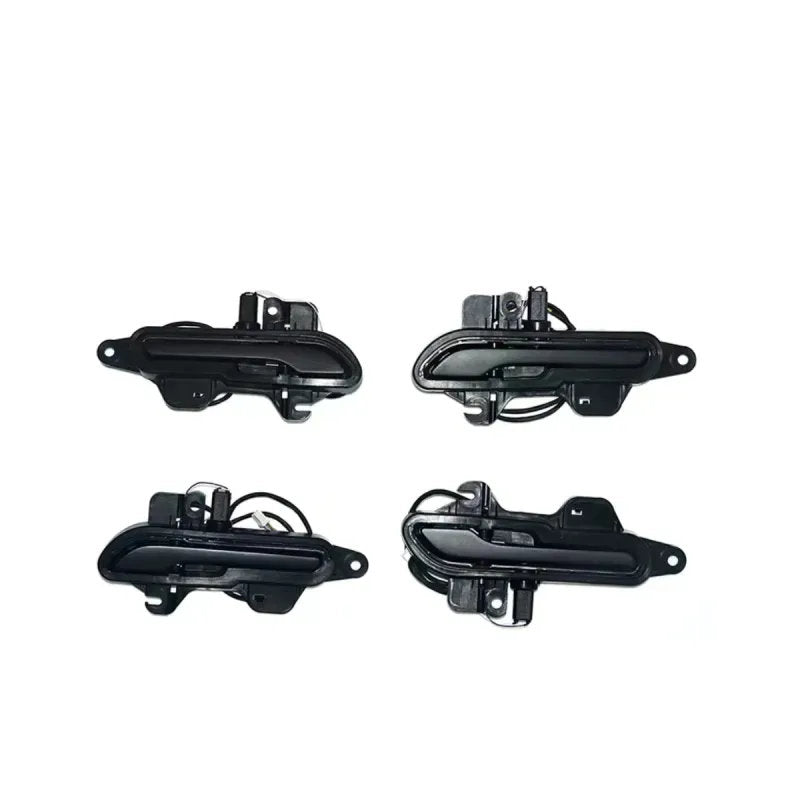 Auto Door Handle With LED for Tesla Model Y / 3 (4PCS)