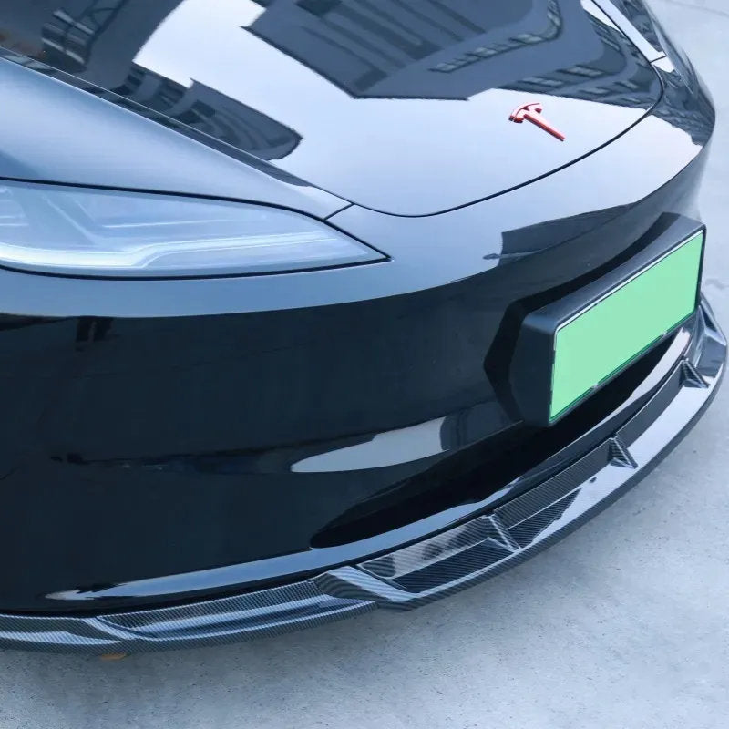 Sport Style Front Bumper Lip Kit for Tesla Model 3 Highland