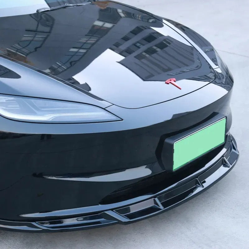 Sport Style Front Bumper Lip Kit for Tesla Model 3 Highland