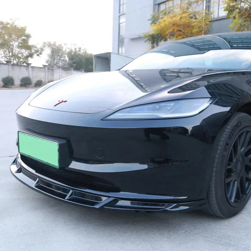 Sport Style Front Bumper Lip Kit for Tesla Model 3 Highland