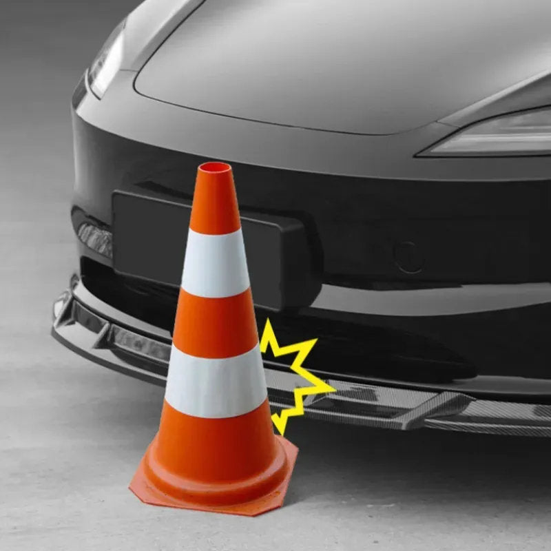 Sport Style Front Bumper Lip Kit for Tesla Model 3 Highland