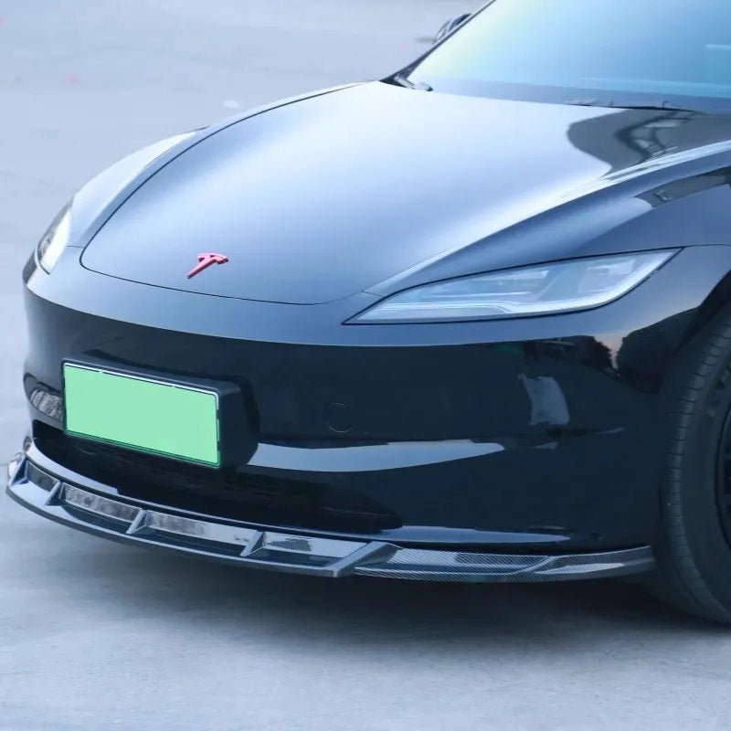 Sport Style Front Bumper Lip Kit for Tesla Model 3 Highland