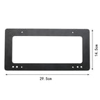 Tesla Model 3 License Plate Frame