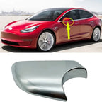 Tesla Model 3（2017-2024）/ Y（2020-2024） Mirror Base Cover Replacements