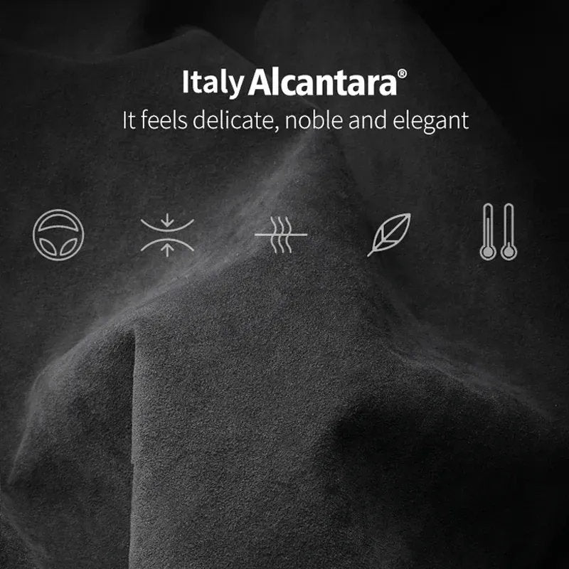 Tesla Model S/3/X/Y Key Holder (Alcantara)