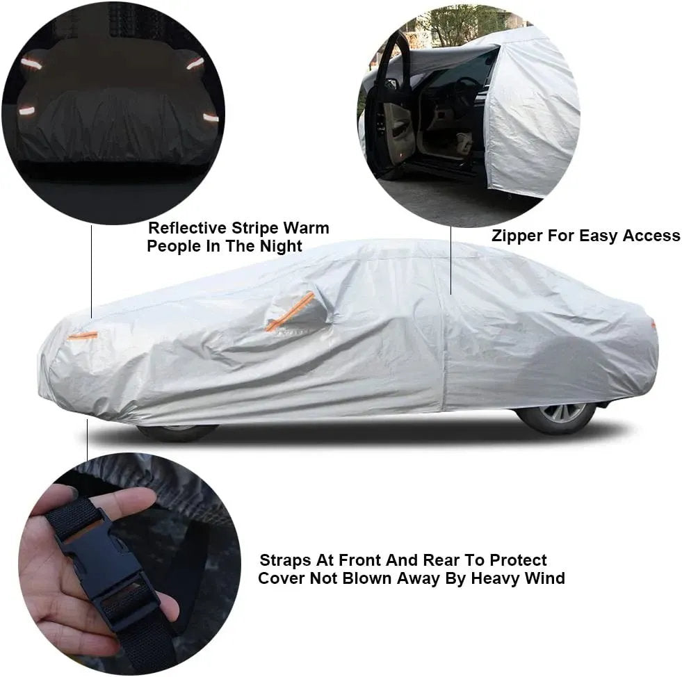 Tesla Model S/3/ Y/X Car Cover – All-Weather Protection with UV Protection