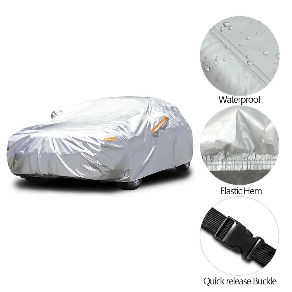 Tesla Model S/3/ Y/X Car Cover – All-Weather Protection with UV Protection