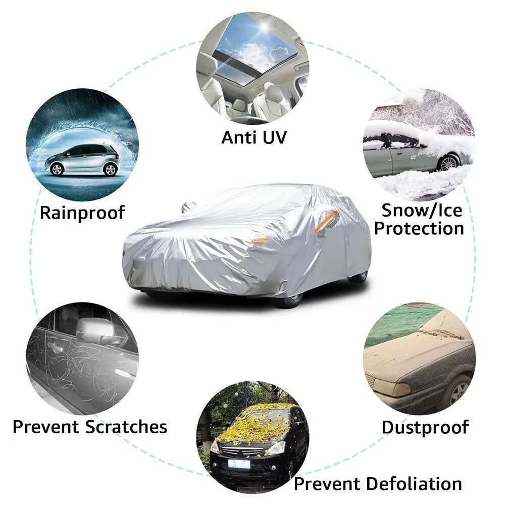Tesla Model S/3/ Y/X Car Cover – All-Weather Protection with UV Protection