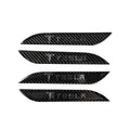 Tesla Model S Door Handle Protectors (2012-2020) – Carbon Fiber Style