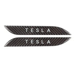 Tesla Model S Door Handle Protectors (2012-2020) – Carbon Fiber Style