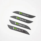 Tesla Model S Door Handle Protectors (2012-2020) – Carbon Fiber Style