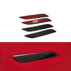 Tesla Model S Door Handle Replacement – Real Carbon Fiber Trim (2020-2023)