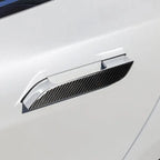 Tesla Model S Door Handle Replacement – Real Carbon Fiber Trim (2020-2023)