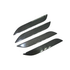 Tesla Model S Door Handle Replacement – Real Carbon Fiber Trim (2020-2023)
