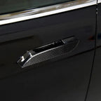 Tesla Model S Door Handle Replacement – Real Carbon Fiber Trim (2020-2023)