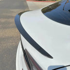 Real Carbon Fiber Trunk Spoiler for Tesla Model S
