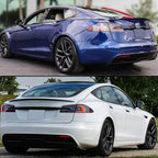 Real Carbon Fiber Trunk Spoiler for Tesla Model S