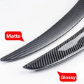 Real Carbon Fiber Trunk Spoiler for Tesla Model S