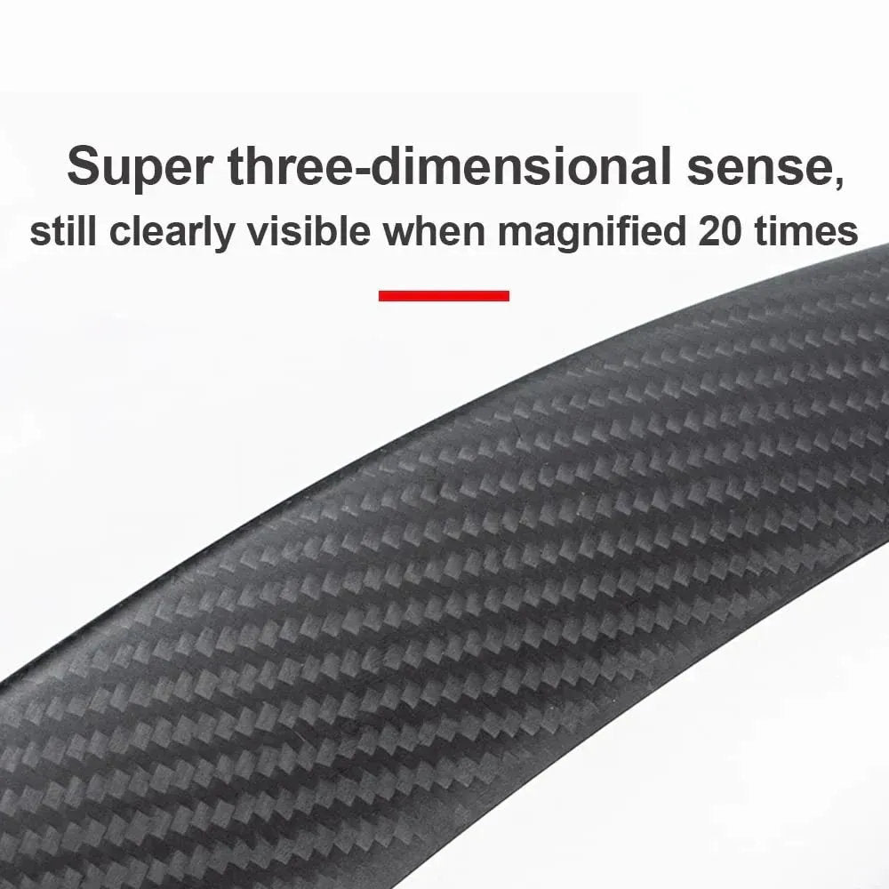 Real Carbon Fiber Trunk Spoiler for Tesla Model S